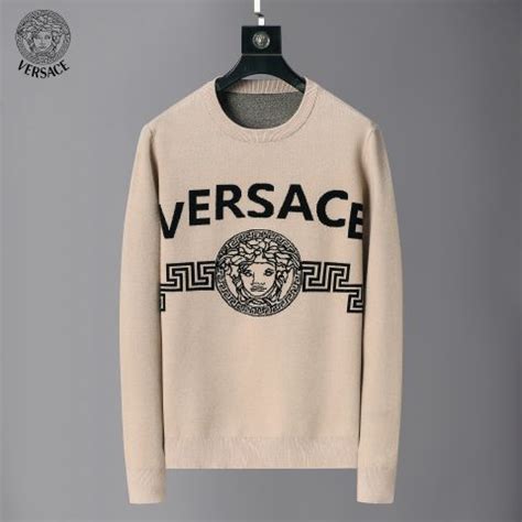 versace sweaters replica|Versace sweater price.